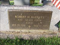 Barrett, Robert M